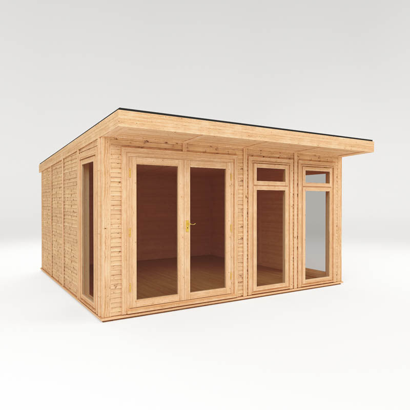 Adley 4m x 4m Alveston Insulated Garden Room | Sheds.co.uk