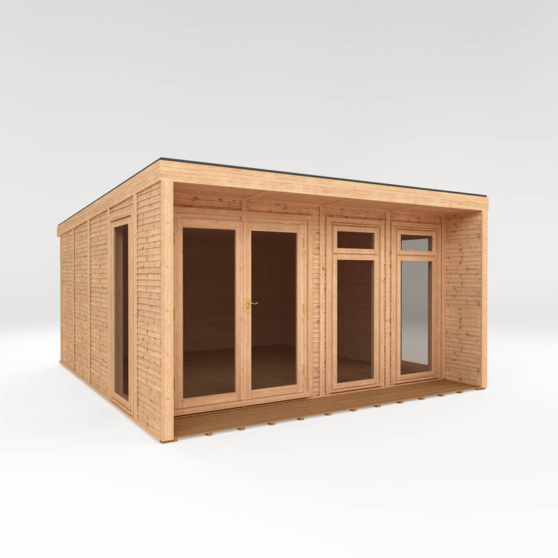 Adley 4m x 4m Drayton Insulated Garden Room | Sheds.co.uk