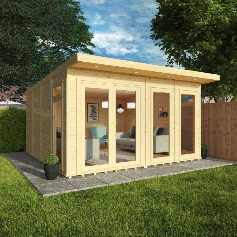 Adley 4m x 4m Insulated Garden Room | Sheds.co.uk