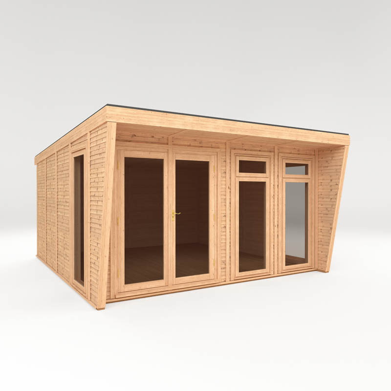 Adley 4m x 4m Tiddington Insulated Garden Room | Sheds.co.uk