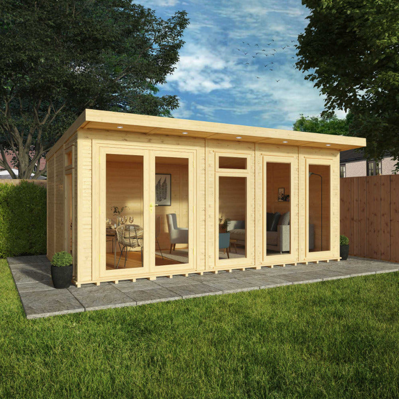 Adley 5m x 3m Insulated Garden Room | Sheds.co.uk