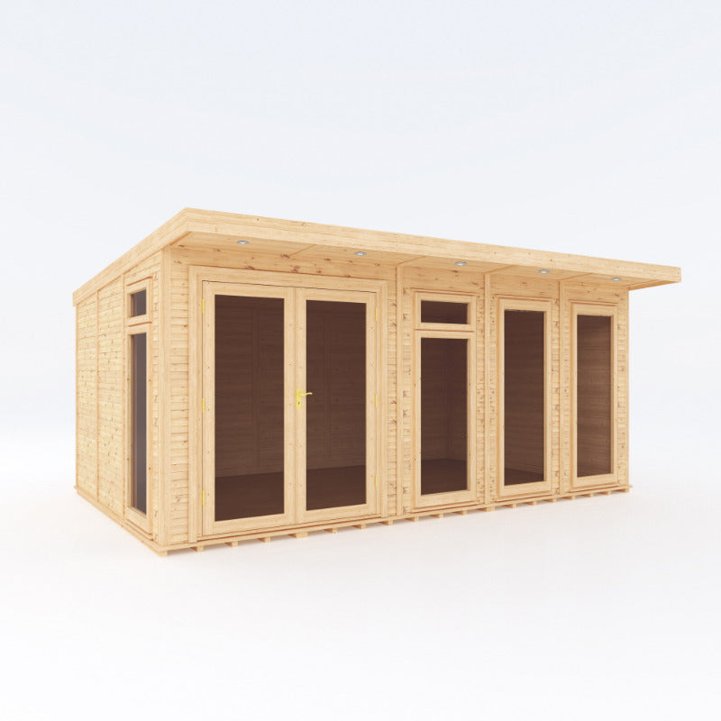 Adley 5m x 3m Insulated Garden Room | Sheds.co.uk