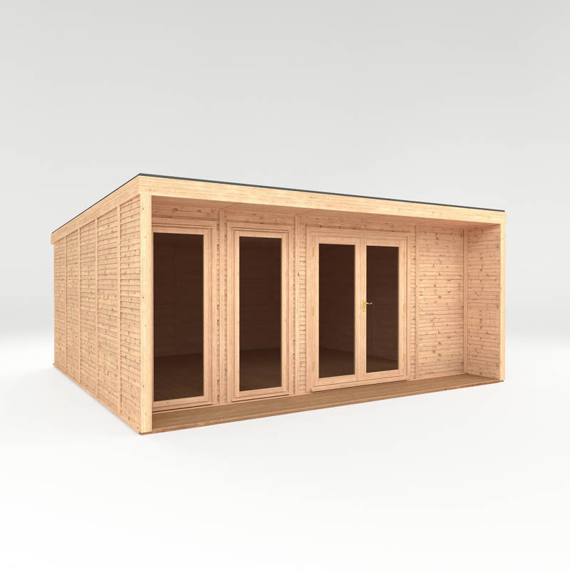 Adley 5m x 4m Drayton Insulated Garden Room | Sheds.co.uk