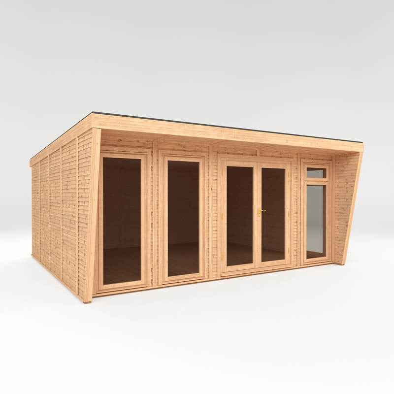 Adley 5m x 4m Tiddington Insulated Garden Room | Sheds.co.uk