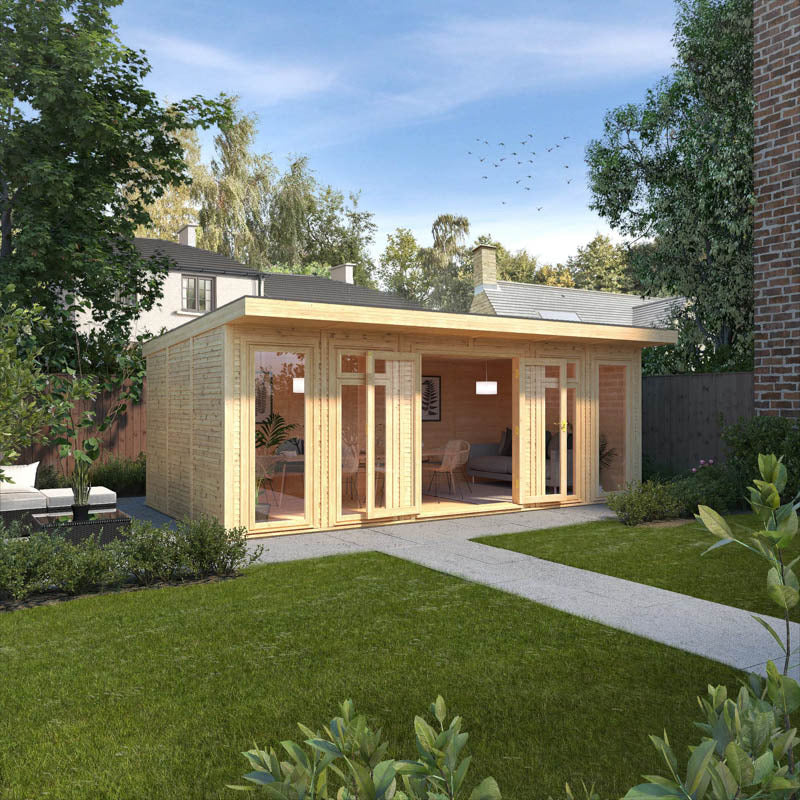 Adley 6m x 3m Alveston Insulated Garden Room | Sheds.co.uk
