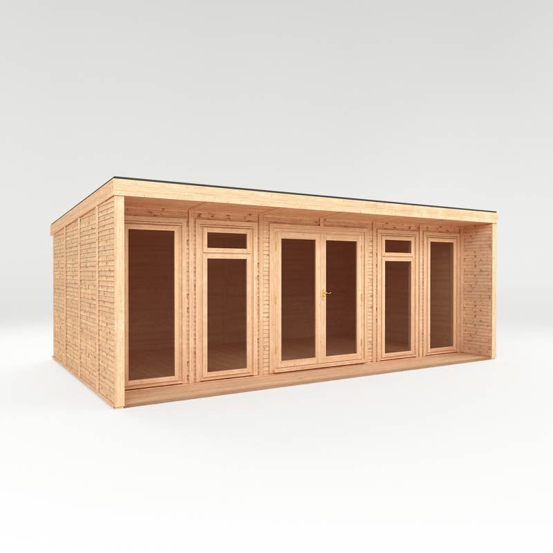 Adley 6m x 3m Drayton Insulated Garden Room | Sheds.co.uk