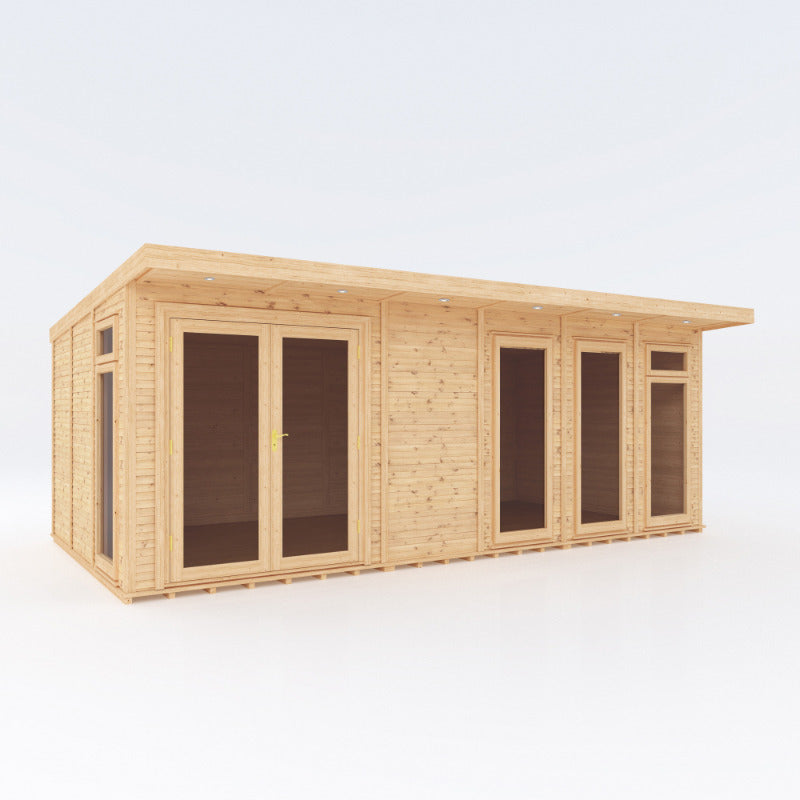 Adley 6m x 3m Insulated Garden Room | Sheds.co.uk