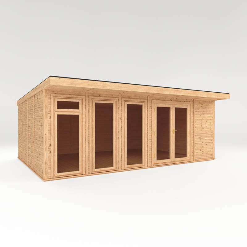 Adley 6m x 4m Alveston Insulated Garden Room | Sheds.co.uk