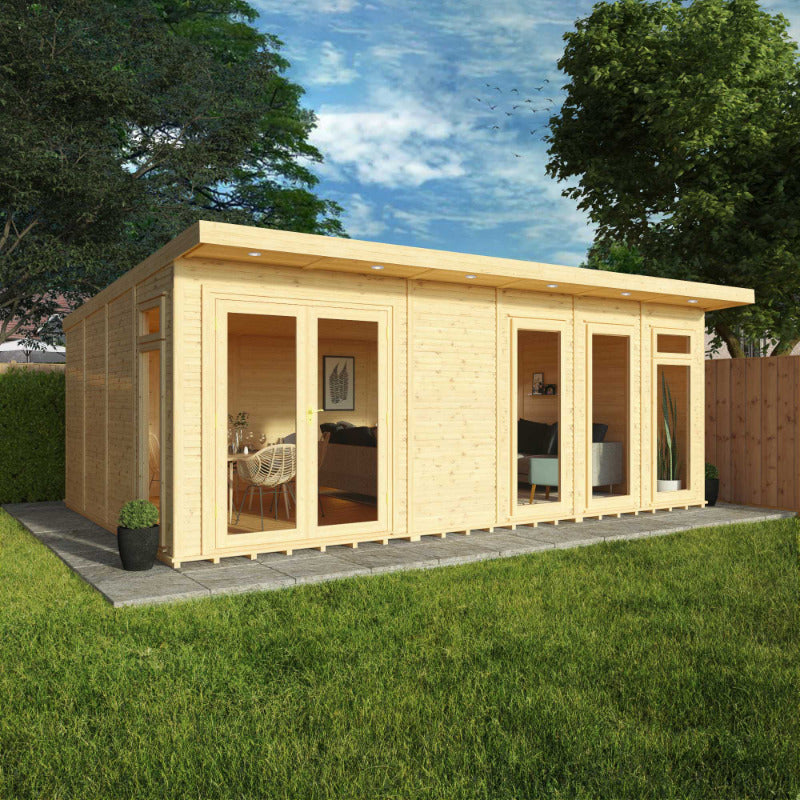 Adley 6m x 4m Insulated Garden Room | Sheds.co.uk
