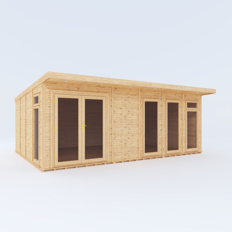 Adley 6m x 4m Insulated Garden Room | Sheds.co.uk
