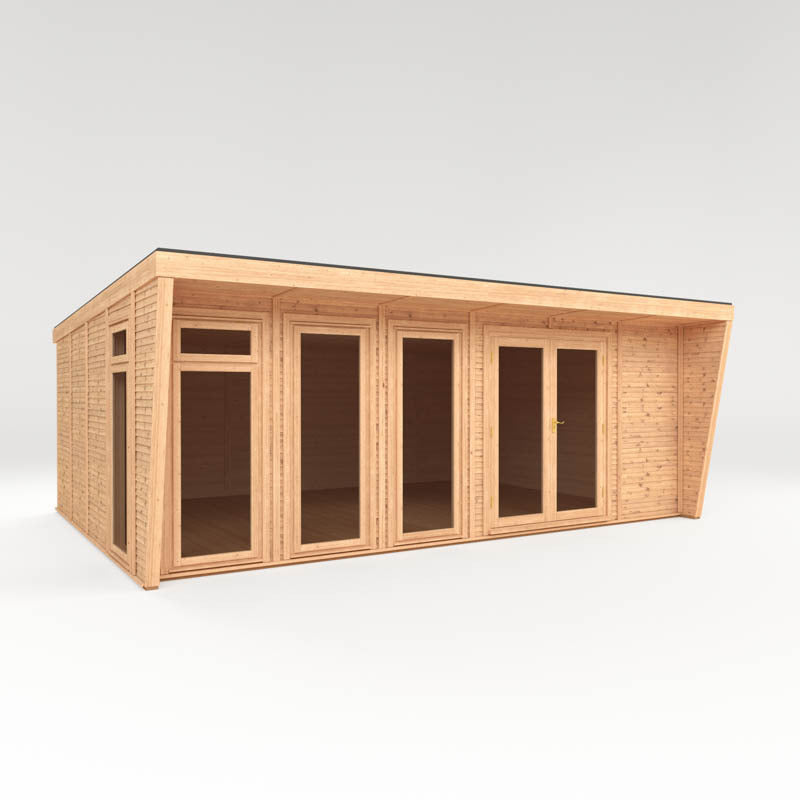 Adley 6m x 4m Tiddington Insulated Garden Room | Sheds.co.uk