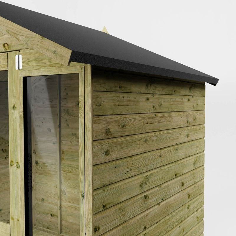 Adley 7' x 5' Traditional Summer House | Sheds.co.uk