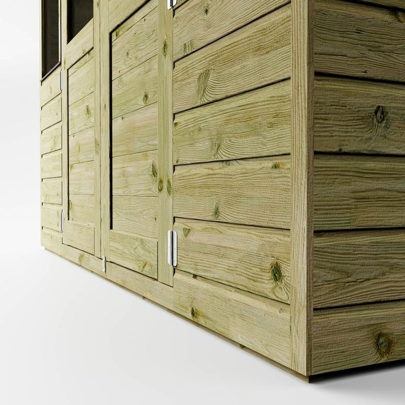 Adley 7' x 5' Traditional Summer House | Sheds.co.uk