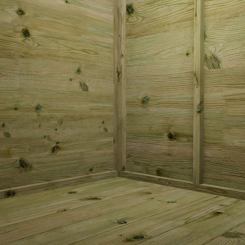 Adley 7' x 5' Traditional Summer House | Sheds.co.uk