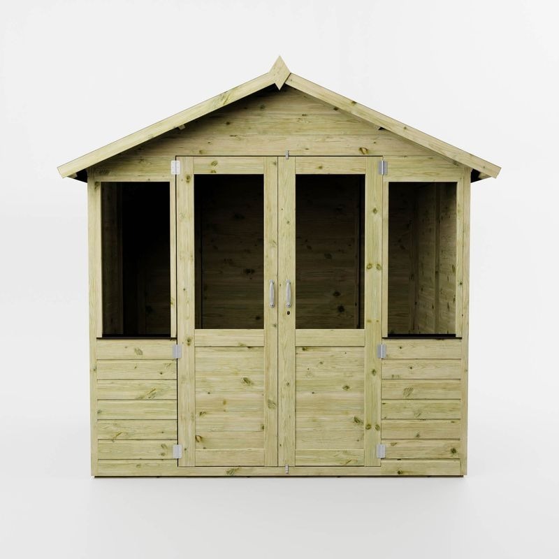 Adley 7' x 5' Traditional Summer House | Sheds.co.uk