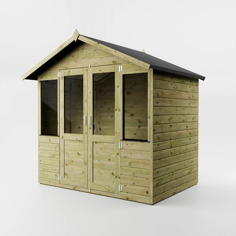 Adley 7' x 5' Traditional Summer House | Sheds.co.uk