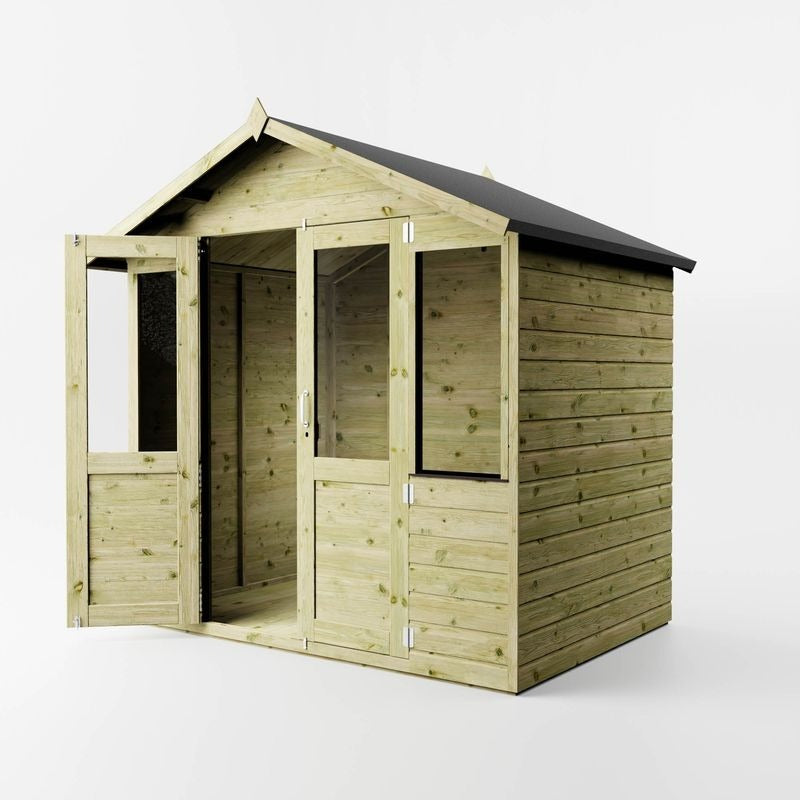 Adley 7' x 5' Traditional Summer House | Sheds.co.uk