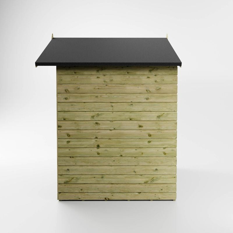 Adley 7' x 5' Traditional Summer House | Sheds.co.uk