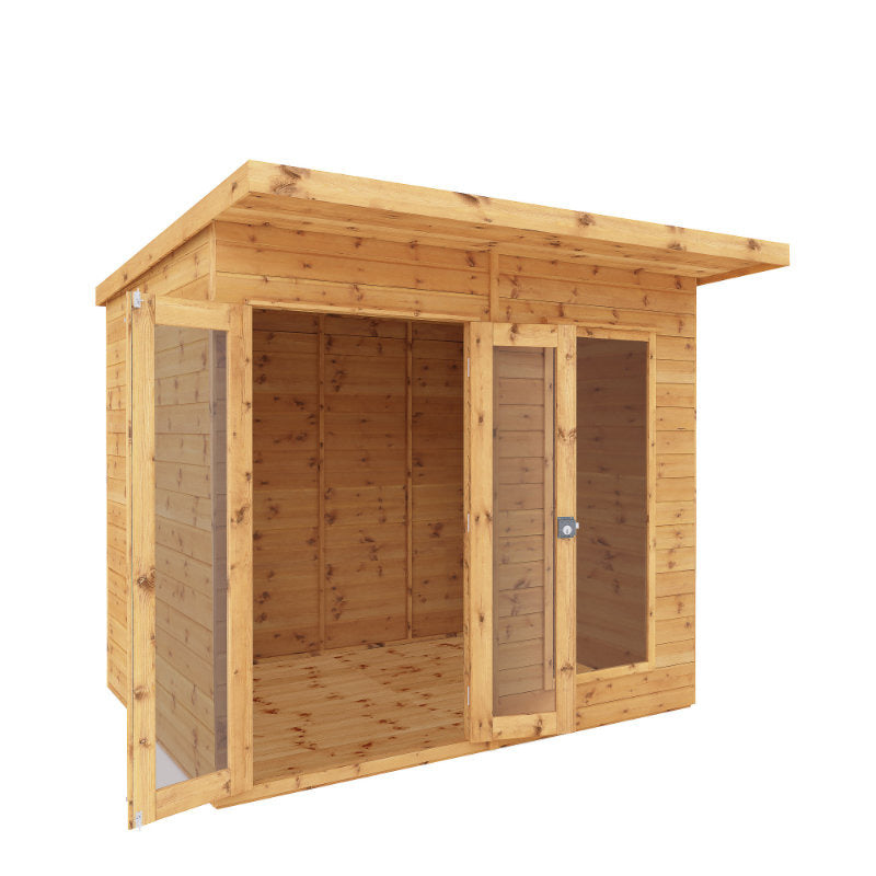 Adley 8' x 6' Honeybourne Summer House | Sheds.co.uk