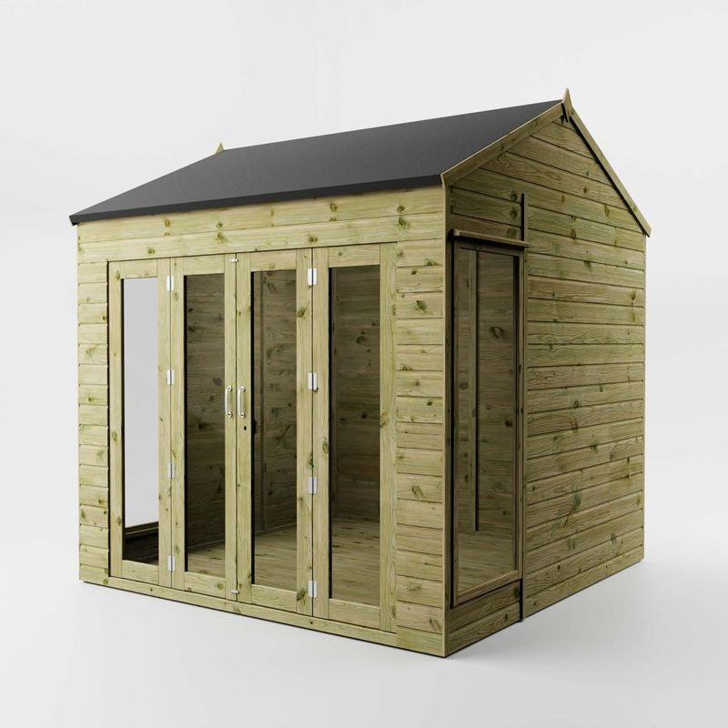 Adley 8' x 8' Truro Summer House | Sheds.co.uk