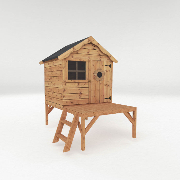 Adley Jellytot Cosy Tower Playhouse | Sheds.co.uk