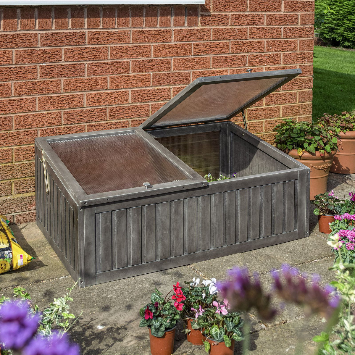 Rowlinson Alderley Cold Frame | Sheds.co.uk
