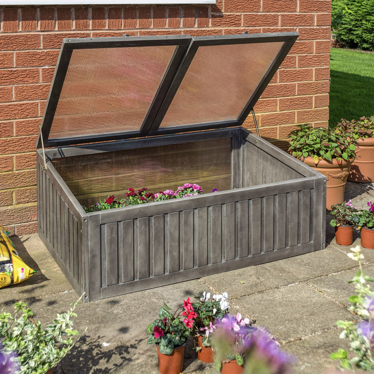 Rowlinson Alderley Cold Frame | Sheds.co.uk
