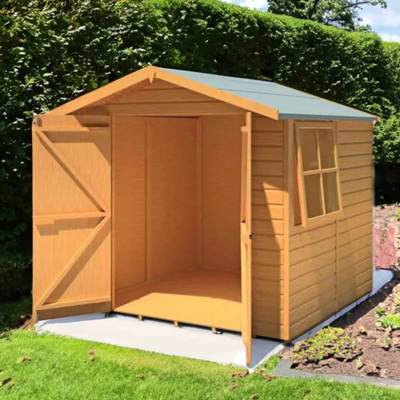 Loxley 5' x 7' Double Door Shiplap Apex Shed | Sheds.co.uk