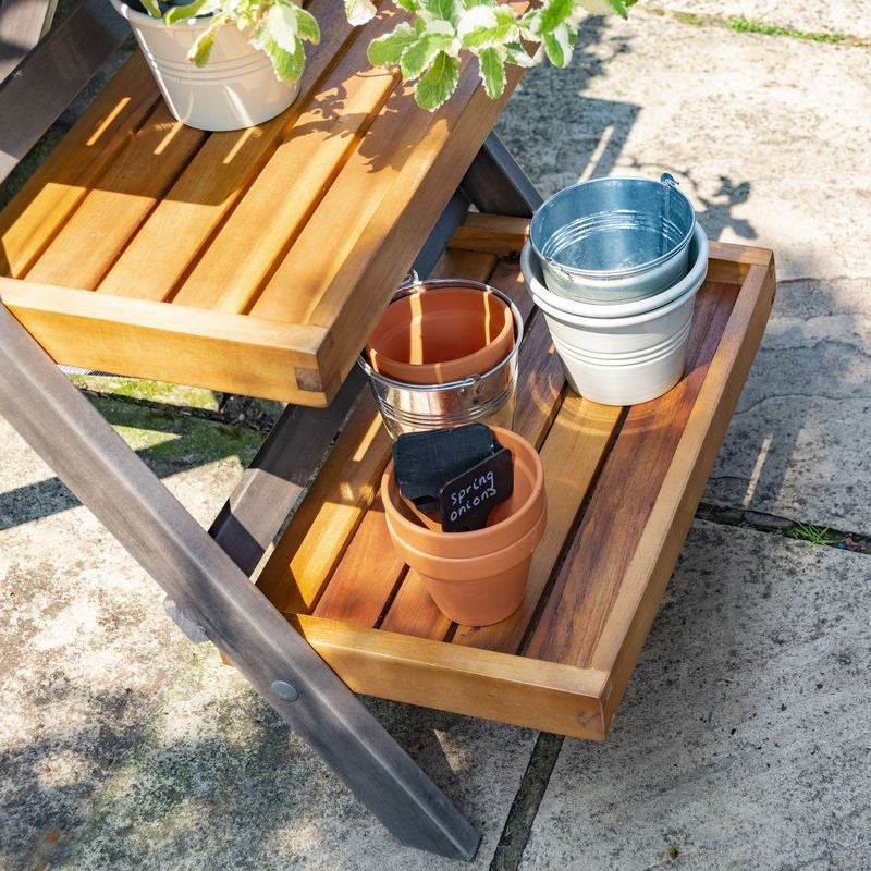 Rowlinson Alderley Plant Ladder - Small | Sheds.co.uk