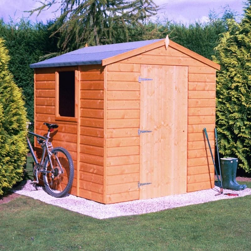 Loxley 5' x 7' Shiplap Apex Shed | Sheds.co.uk