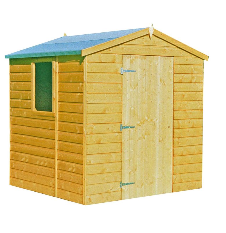Loxley 5' x 7' Shiplap Apex Shed | Sheds.co.uk