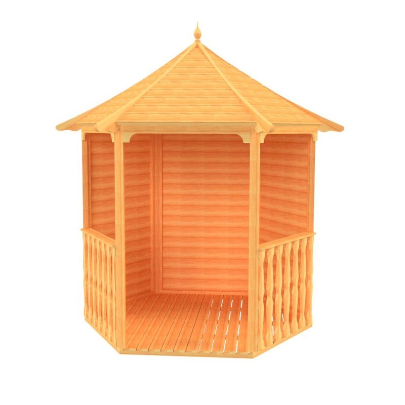 Loxley Phobos Arbour | Sheds.co.uk
