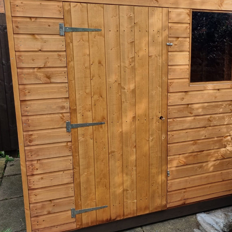 Bards 10' x 8' Popular Custom Pent Shed | Sheds.co.uk