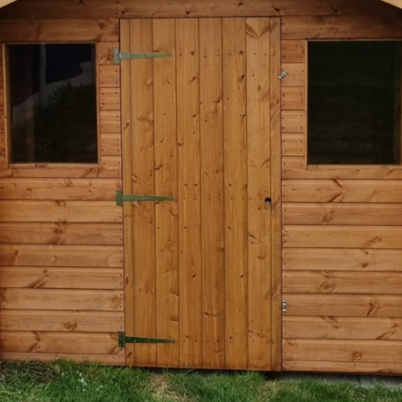 Bards 5' x 7' Popular Custom Apex Cabin Shed | Sheds.co.uk