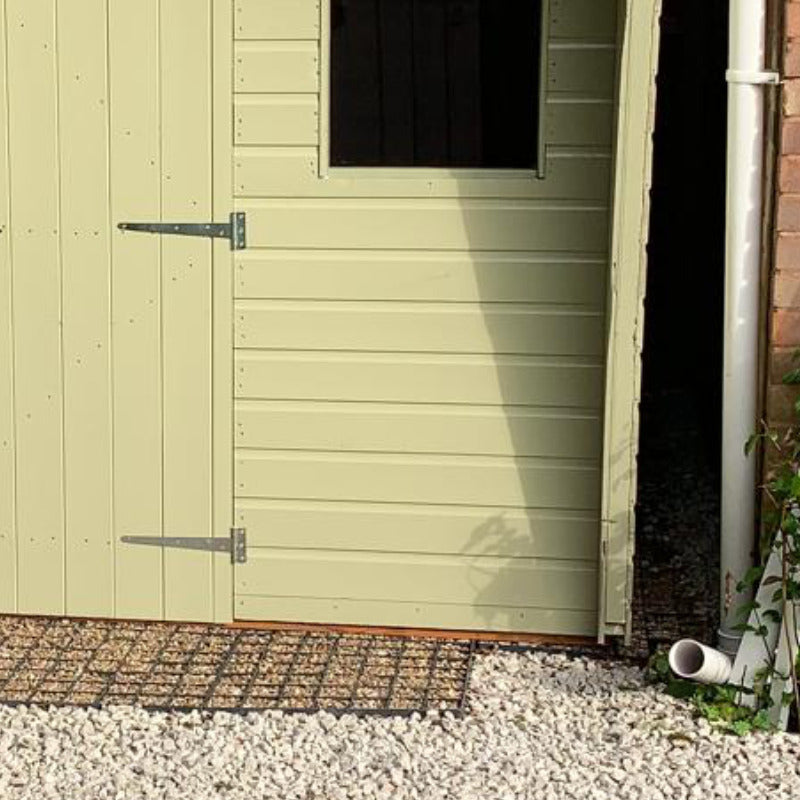 Bards 5' x 7' Popular Custom Apex Cabin Shed - Pre Painted | Sheds.co.uk