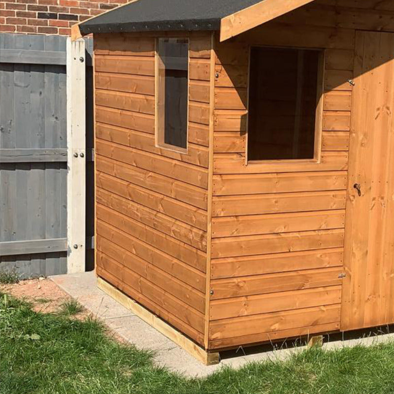 Bards 5' x 7' Popular Custom Apex Hobby Shed | Sheds.co.uk