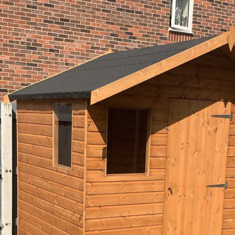 Bards 5' x 7' Popular Custom Apex Hobby Shed | Sheds.co.uk