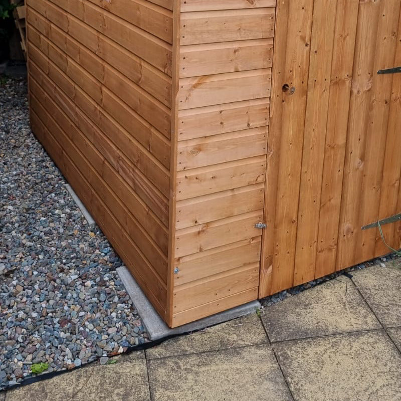 Bards 6' x 4' Popular Custom Apex Shed | Sheds.co.uk