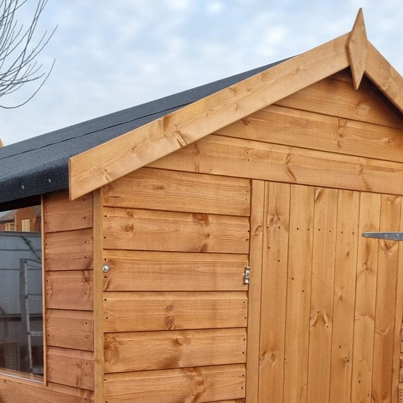Bards 6' x 4' Popular Custom Apex Shed | Sheds.co.uk