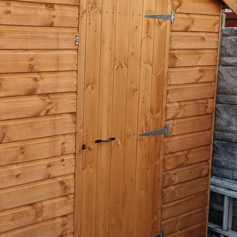 Bards 6' x 4' Popular Custom Apex Shed | Sheds.co.uk