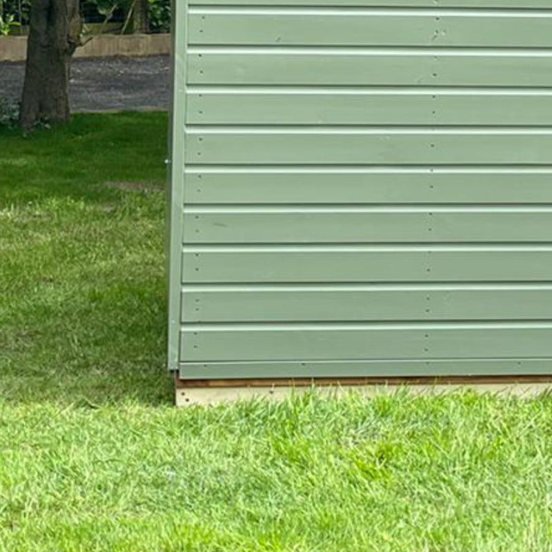 Bards 6' x 4' Popular Custom Pent Shed - Pre Painted | Sheds.co.uk