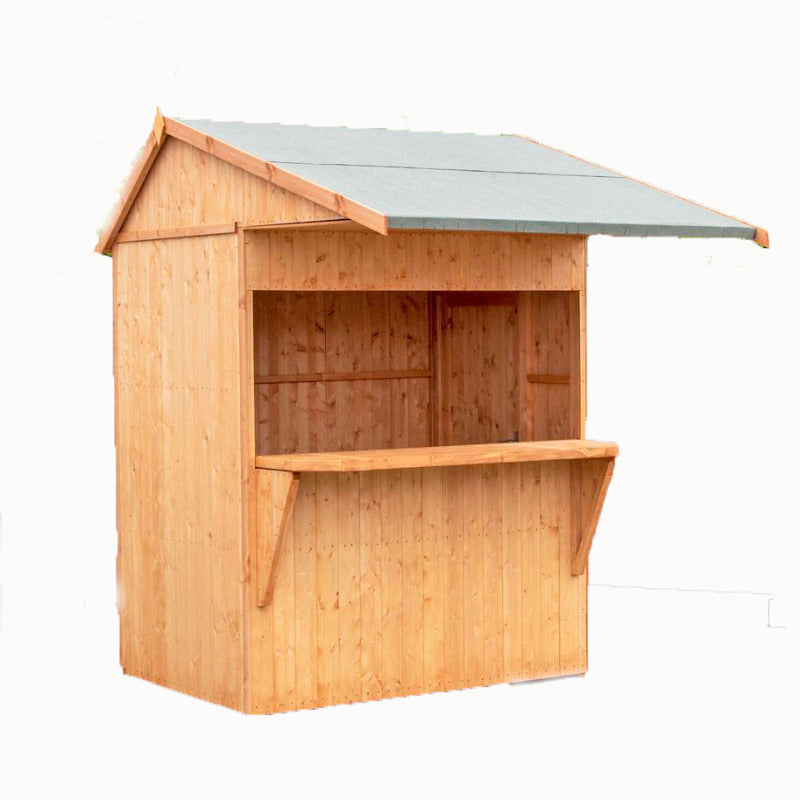 Loxley 6' x 4' Apex Garden Bar | Sheds.co.uk