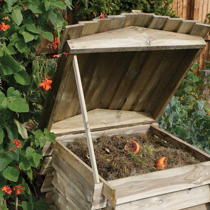 Rowlinson Beehive Composter | Sheds.co.uk