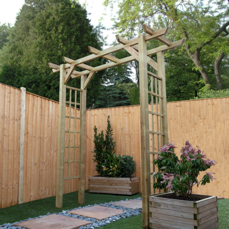 Adley Daffodil Garden Arch | Sheds.co.uk