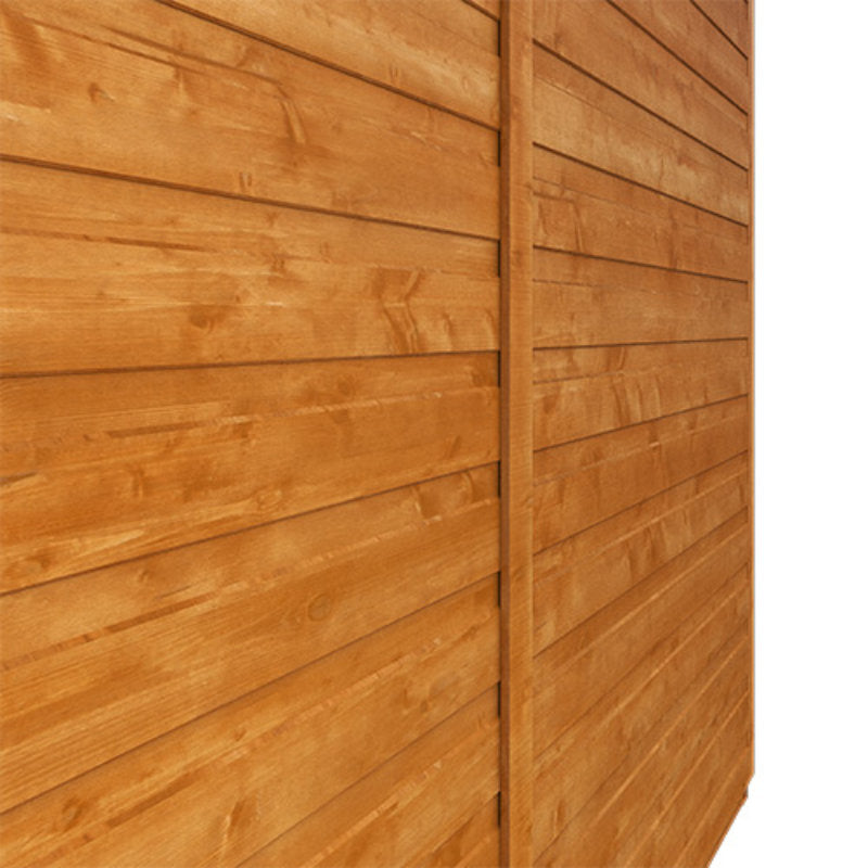Redlands 5' x 6' Shiplap Modular Pent Bike Shed | Sheds.co.uk