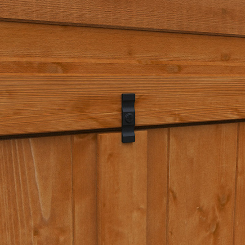 Redlands 5' x 6' Shiplap Modular Pent Bike Shed | Sheds.co.uk