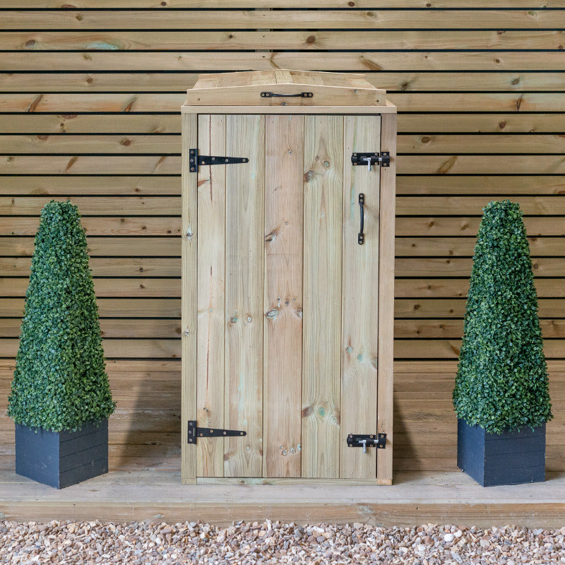 Garden Village 2 Recycle Box Store | Sheds.co.uk