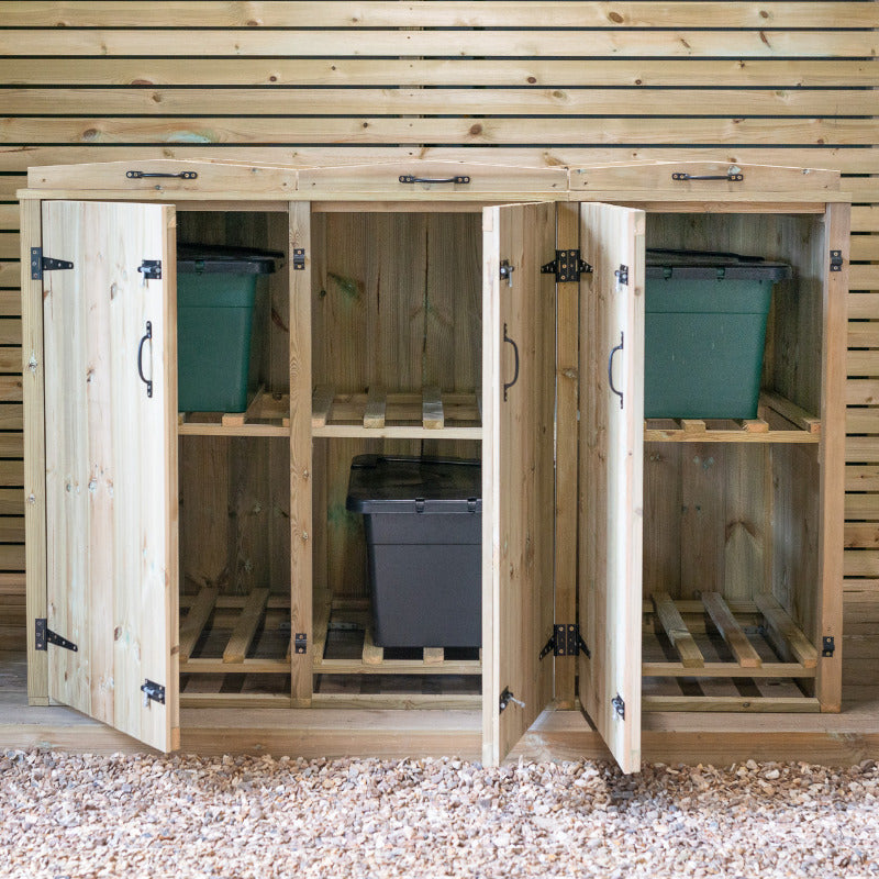 Garden Village 6 Recycle Box Store | Sheds.co.uk