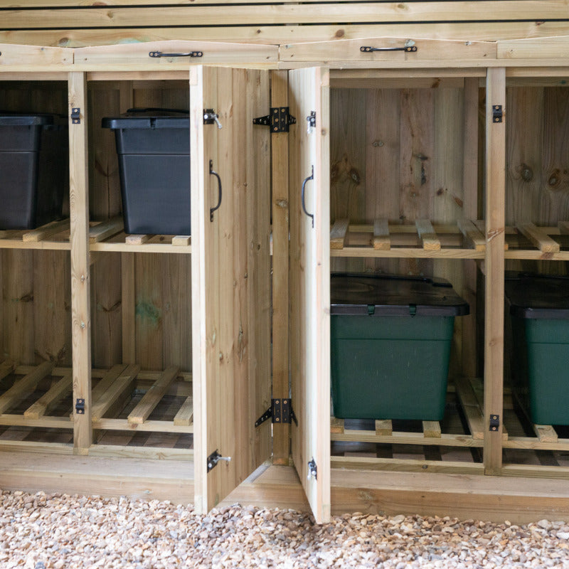 Garden Village 8 Recycle Box Store | Sheds.co.uk