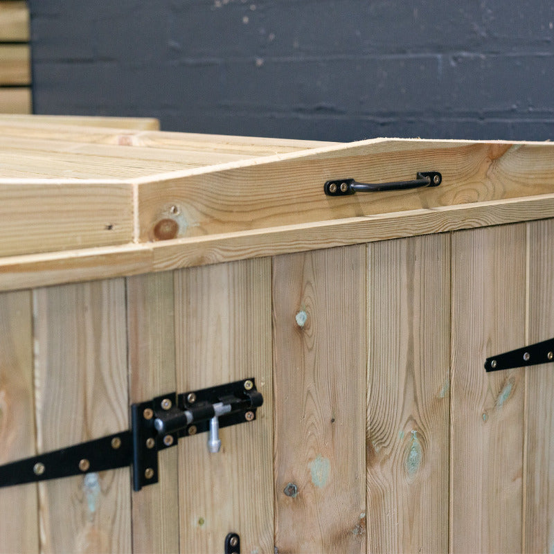 Garden Village 8 Recycle Box Store | Sheds.co.uk